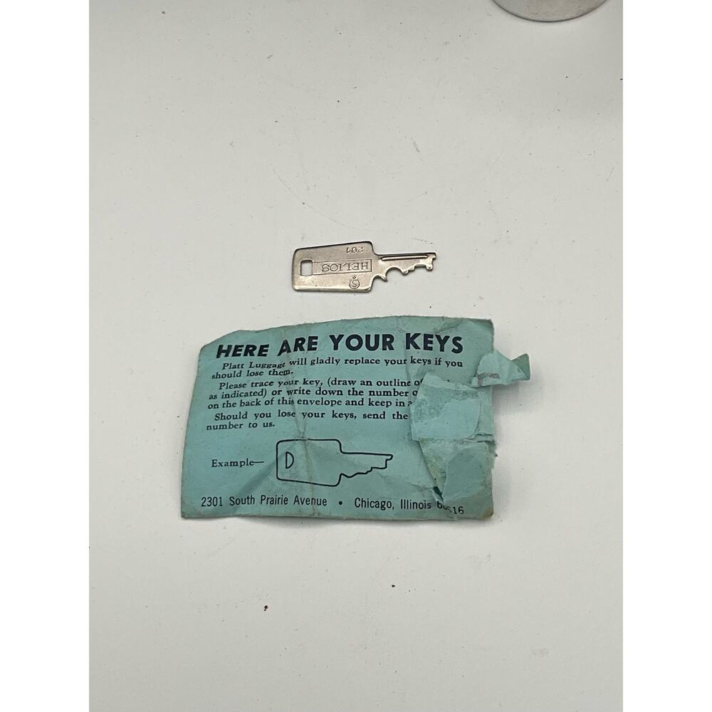 Platt Travel Bar Case Set includes key and most accessories - Picture 2 of 11